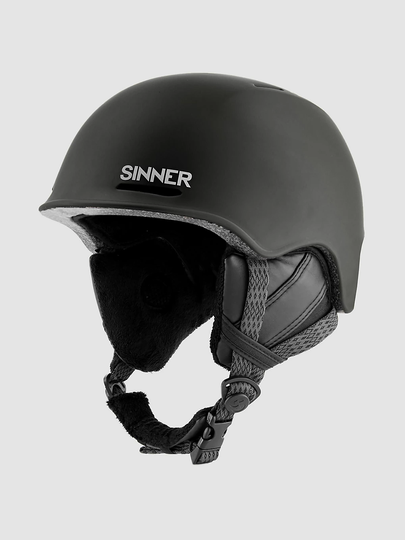 Sinner Fortune Helmet musta