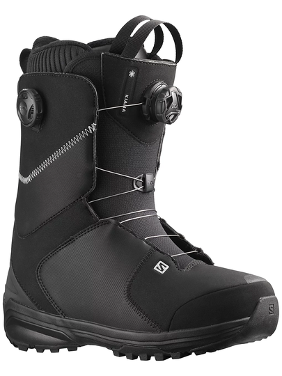 Salomon Kiana Dual Boa 2022 Snowboard Boots musta