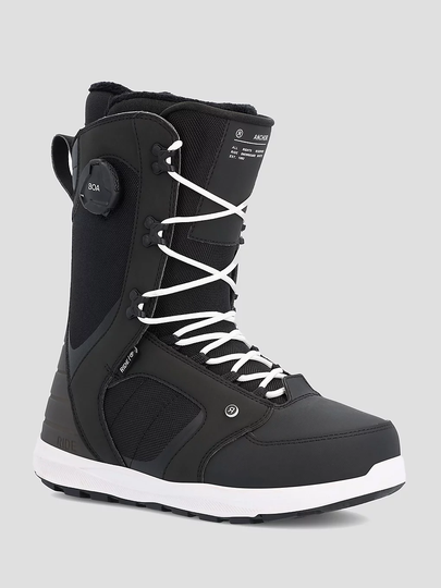 Ride Anchor 2023 Snowboard Boots musta