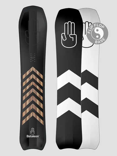 Bataleon Camel Two 153 2023 Snowboard kuviotu