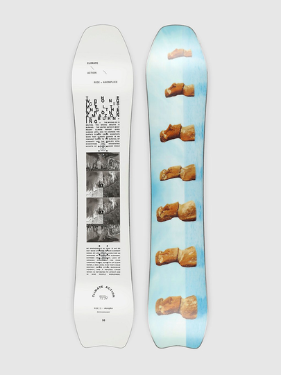 Ride Psychocandy X Akomplice 150 Snowboard kuviotu
