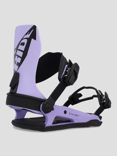 Ride C-6 2023 Snowboard Bindings violet
