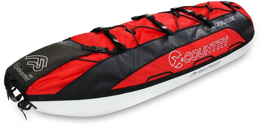 Fjellpulken Xcountry 144 Complete Ahkio