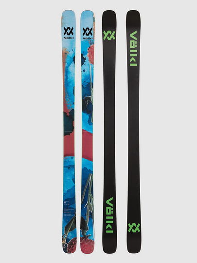 Völkl Revolt 84mm 186 2023 Skis kuviotu
