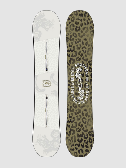 Burton Rewind 149 2023 Snowboard valkoinen