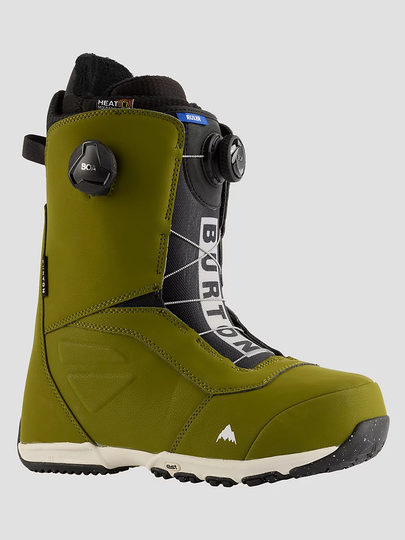 Burton Ruler BOA 2023 Snowboard Boots vihreä