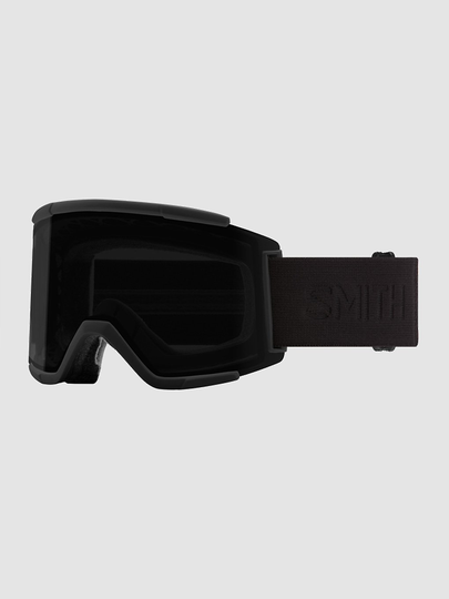 Smith Squad XL Blackout(+Bonus Lens) Goggle musta