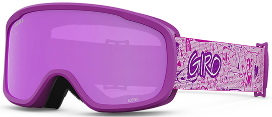 Giro BUSTER Laskettelulasit, Violetti
