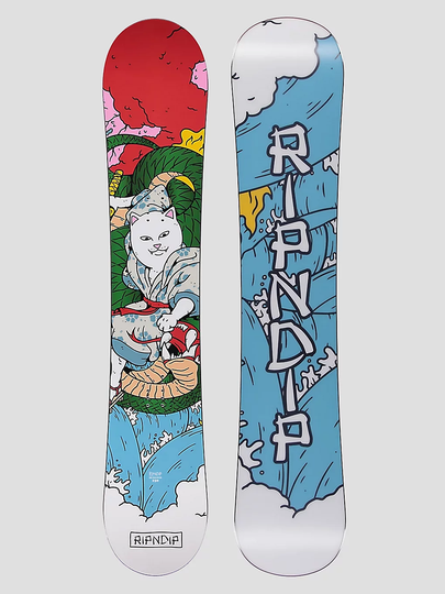 RIPNDIP Nermurai 154 2023 Snowboard valkoinen