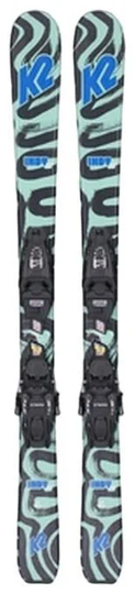 K2 Indy Laskettelusukset FDT 4.5 Set, 124 cm