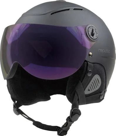 Republic Kypärä R 310, Musta