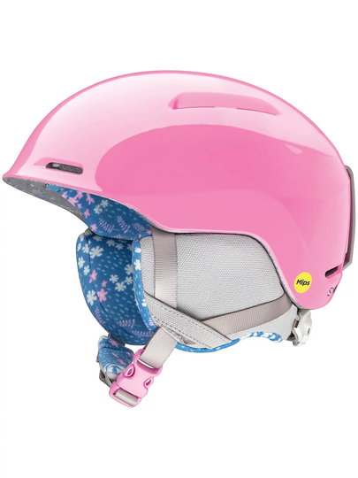 Smith Glide J MIPS Helmet pinkki