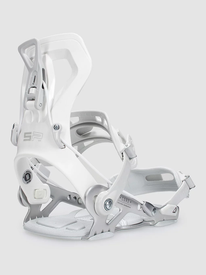 SP Core Multientry Snowboard Bindings harmaa