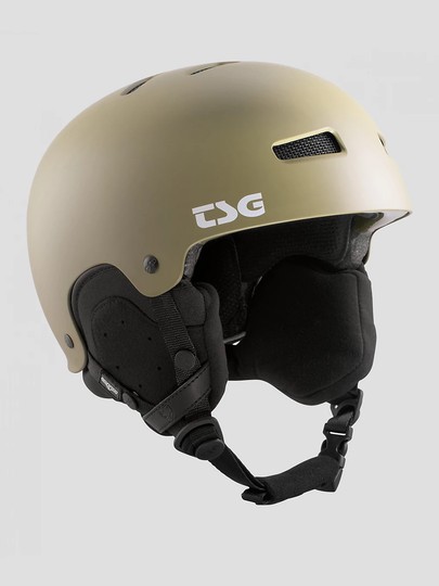 TSG Gravity Solid Color Helmet vihreä
