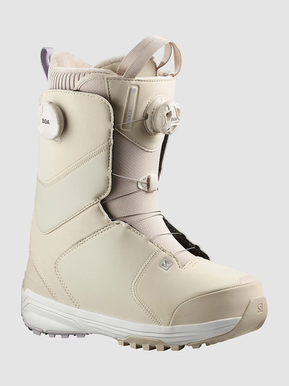 Salomon Kiana Dual BOA 2023 Snowboard Boots valkoinen