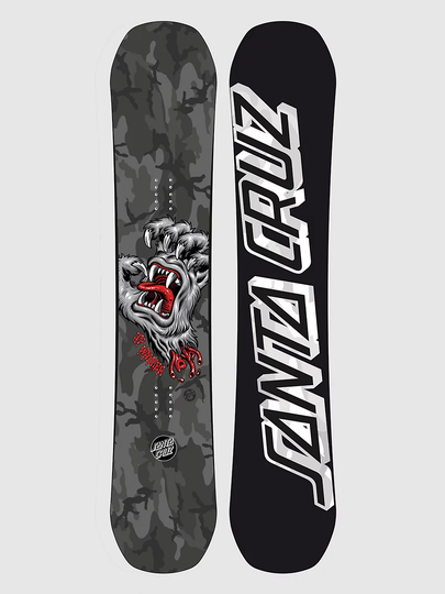 Santa Cruz Snowboards Jp Walker Pro 151 2023 Snowboard kuviotu