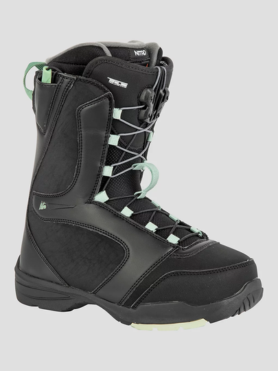Nitro Flora TLS 2023 Snowboard Boots musta