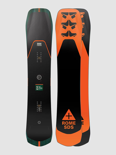 Rome Ravine Select 166 2023 Snowboard kuviotu