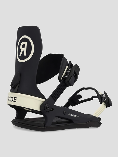 Ride C-6 2023 Snowboard Bindings musta