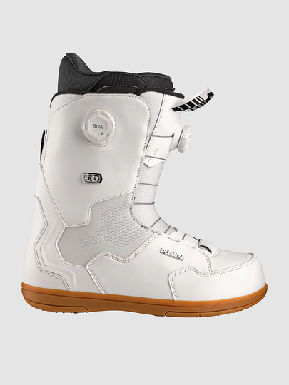 DEELUXE ID Dual Boa 2024 Snowboard Boots valkoinen