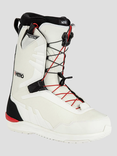 Nitro Discover TLS 2023 Snowboard Boots valkoinen
