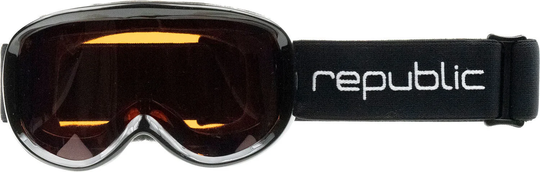 Republic R650 Junior Laskettelulasit, Mustat