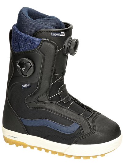 Vans Encore Pro 2024 Snowboard Boots musta