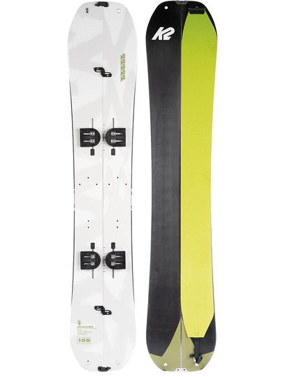 K2 Marauder Split Package 156 2023 Splitboard kuviotu