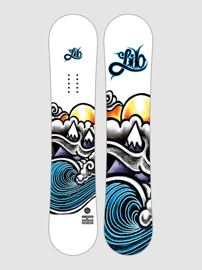 Lib Tech Banana Blaster 105 2023 Snowboard valkoinen