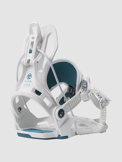 Flow Juno 2023 Snowboard Bindings valkoinen