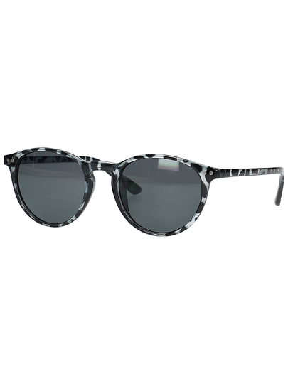 Empyre Modern Tort Rounds Sunglasses musta