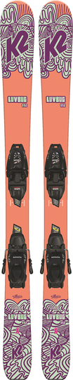 K2 Luv Bug Laskettelusukset + 4.5 Fdt Siteet 88 cm