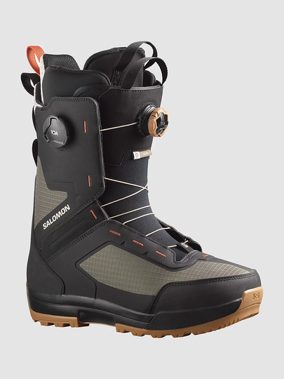 Salomon Echo Dual BOA 2023 Snowboard Boots vihreä