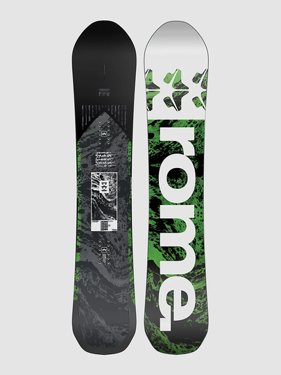 Rome Freaker 154W 2023 Snowboard kuviotu