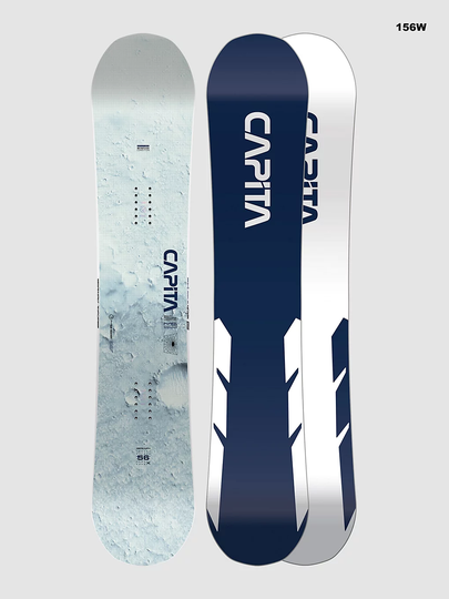 CAPiTA Mercury Wide 2024 Snowboard musta