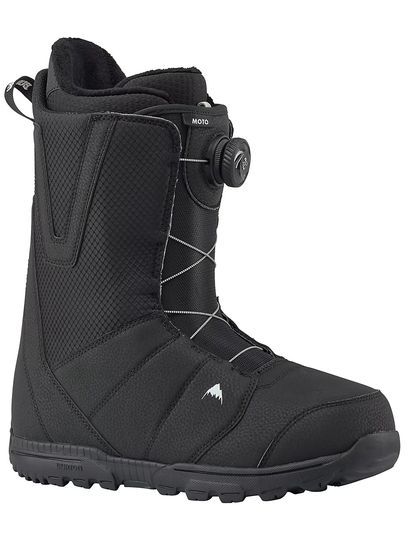 Burton Moto BOA 2023 Snowboard Boots musta