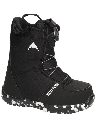 Burton Grom BOA 2023 Snowboard Boots musta