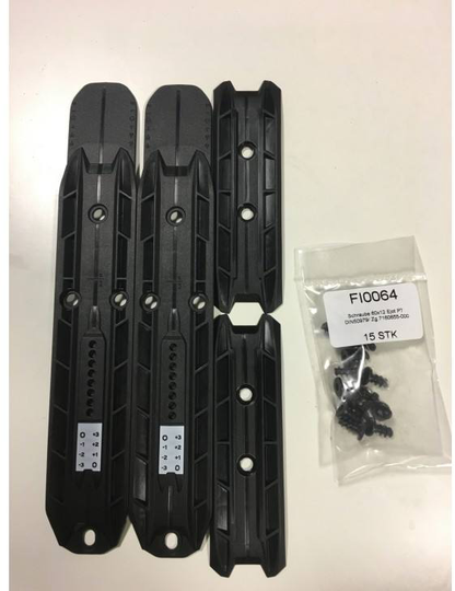 Rossignol L2 Screw Mount Plate