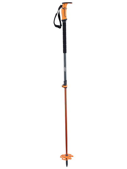 BCA Scepter Alu Ski Poles musta