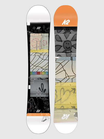 K2 Medium 160W 2023 Snowboard valkoinen