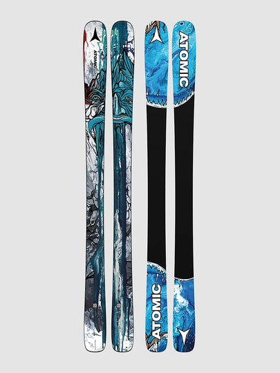 Atomic Bent 85 2024 Skis kuviotu