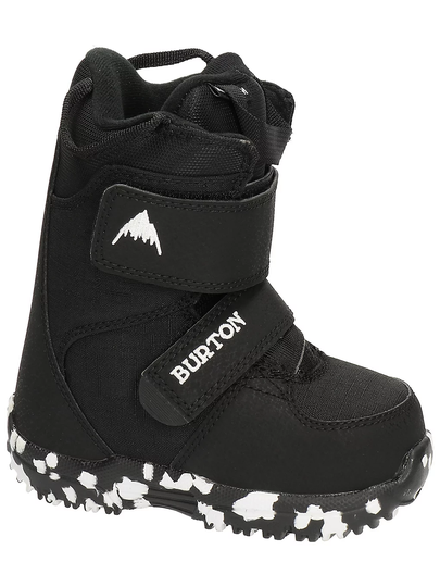 Burton Mini Grom 2023 Snowboard Boots musta