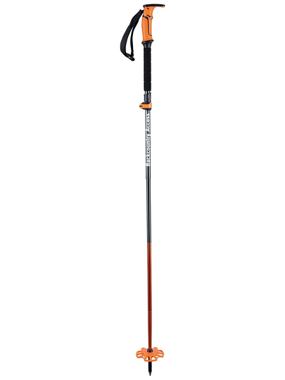 BCA Scepter 4S Ski Poles musta