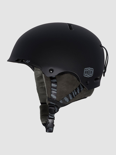 K2 Stash 2023 Helmet musta