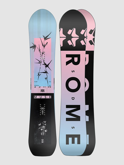 Rome Muse 146 2023 Snowboard kuviotu