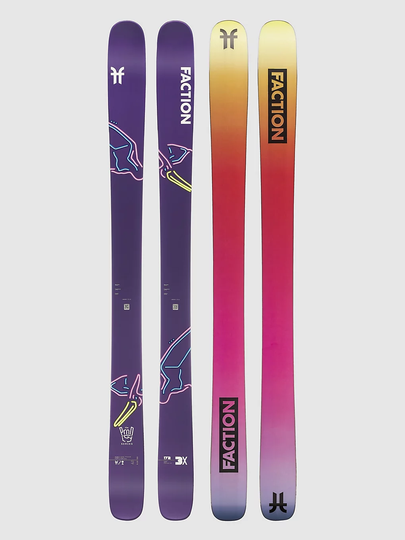 Faction Prodigy 3X 106mm 164 2023 Skis violet