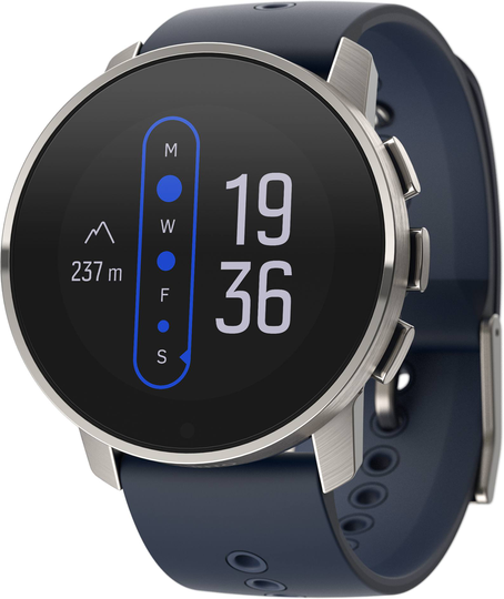 Suunto 9 Peak Ti Granite Blue