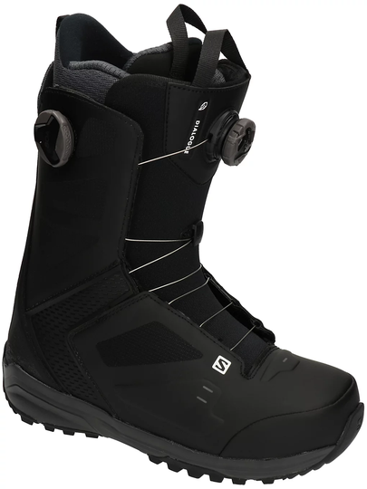 Salomon Dialogue Dual Boa 2022 Snowboard Boots musta