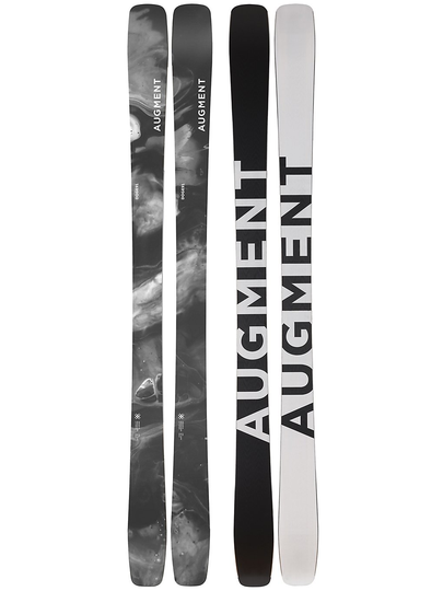 Augment All Mountain Doge 91mm R17 177 2023 Skis musta