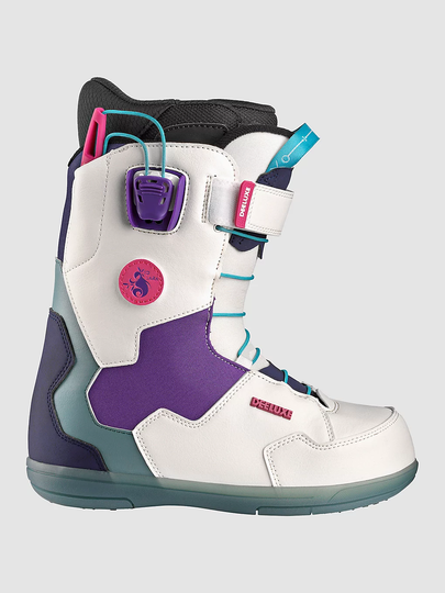 DEELUXE ID Lara 2023 Snowboard Boots valkoinen